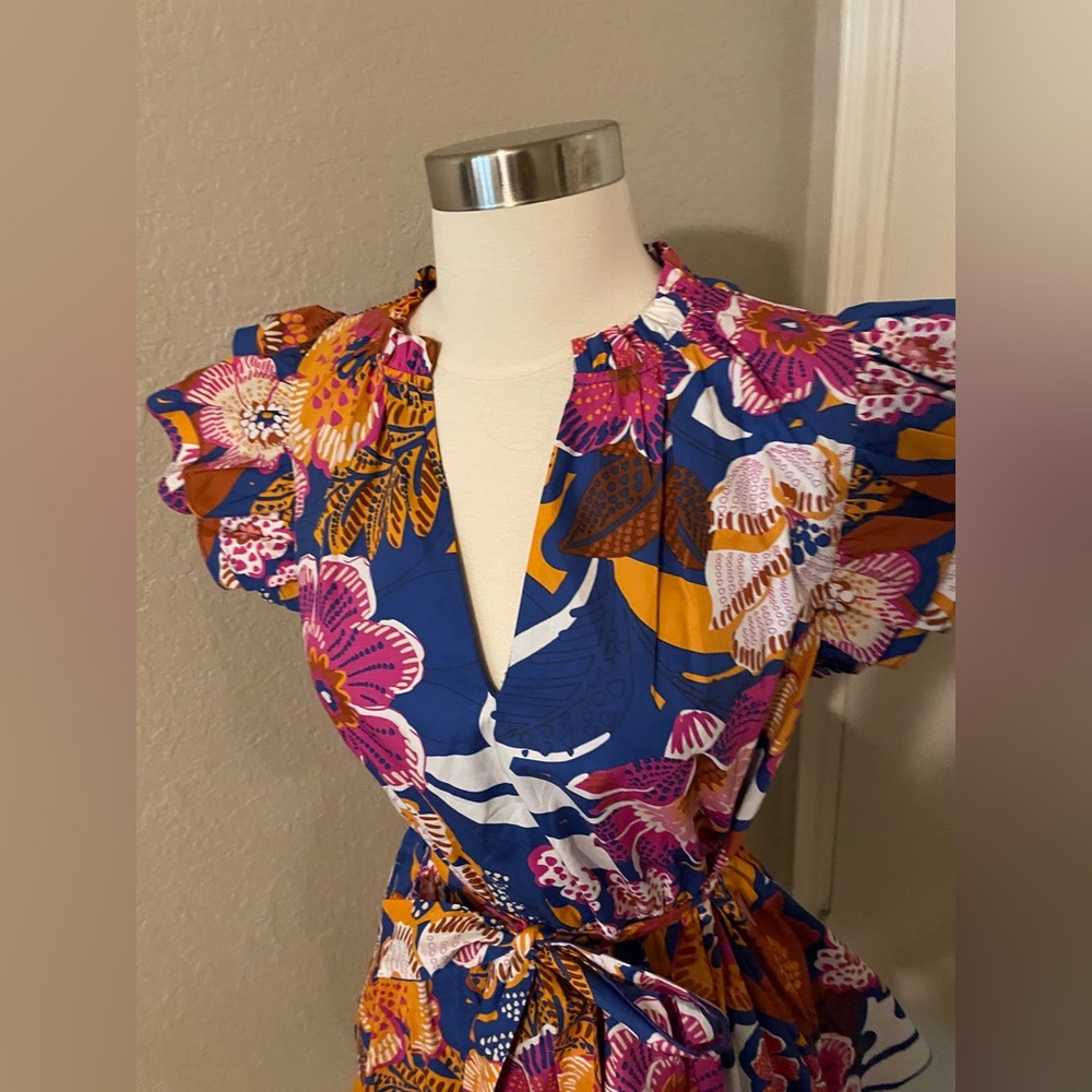 Sugarlips Floral Mini Dress - Picture 3 of 8